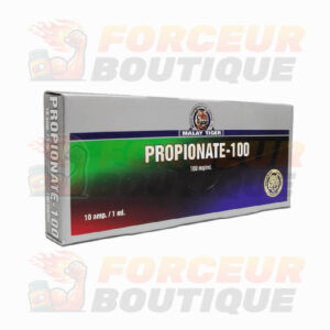 Testostérone Propionate Malay Tiger Propionate-100 (100 mg/ml - 1 ampoule)