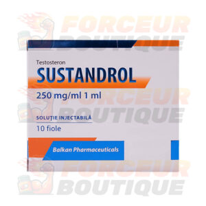 Mélange Testostérone Balkan Sustandrol (250 mg/ml - 1 ampoule)