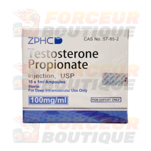 Testostérone Propionate ZPHC (100 mg/ml - 1 ampoule)
