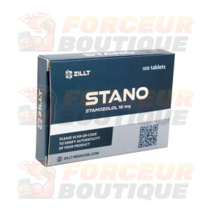 Stanozolol Zillt Medicine Stano (10 mg - 25 comprimés)