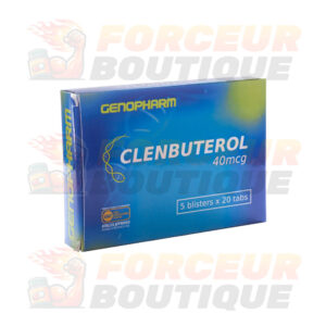Clenbutérol Genopharm (40 mcg - 100 comprimés)