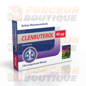 Clenbutérol Balkan (40 mcg - 100 comprimés)