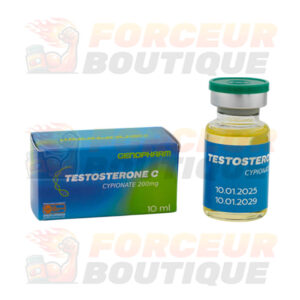 Testostérone Cypionate Genopharm (200 mg/ml - 1 flacon)