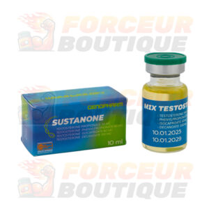 Mélange Testostérone Genopharm Sustanone (250 mg/ml - 1 flacon)