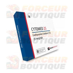 Liothyronine sodique Deus Cytomed (25 mcg - 50 comprimés)