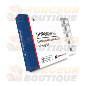 Liothyronine sodique Deus Thyromed (50 mcg - 50 comprimés)