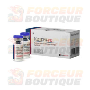 Hormone de croissance Deus Deustropin (120 iu - 10 flacons)