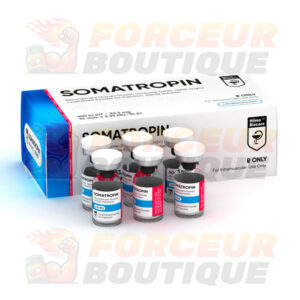 Hormone de croissance Hilma Biocare Somatropin (100 iu - 10 flacons)
