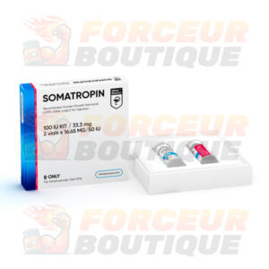 Hormone de croissance Hilma Biocare Somatropin (100 iu - 2 flacons)