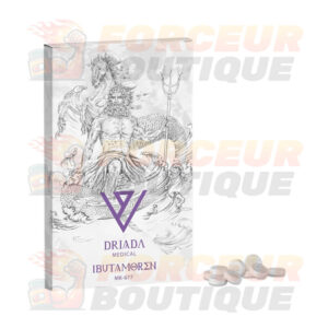 Ibutamoren Driada (10 mg - 50 comprimés)