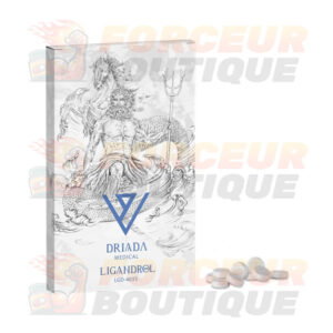 Ligandrol Driada (10 mg - 50 comprimés)