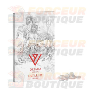Ostarine Driada (10 mg - 50 comprimés)