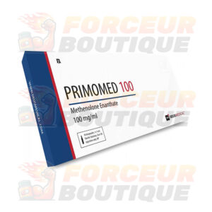 Méthénolone Enanthate Deus Primomed (100 mg/ml - 10 ampoules)