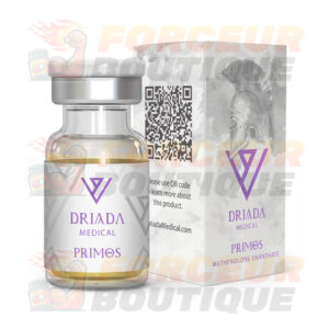 Méthénolone Enanthate Driada Primos (100 mg/ml - 1 flacon)