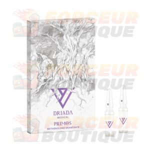 Méthénolone Enanthate Driada Primos (100 mg/ml - 10 ampoules)