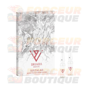 Mélange Testostérone Driada Sustalad (250 mg/ml - 10 ampoules)