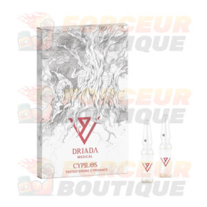 Testostérone Cypionate Driada Cypilos (250 mg/ml - 10 ampoules)