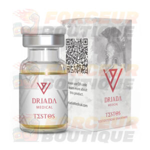 Testostérone Enanthate Driada Testos (250 mg/ml - 1 flacon)