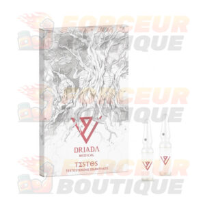 Testostérone Enanthate Driada Testos (250 mg/ml - 10 ampoules)
