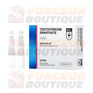 Testostérone Enanthate Hilma Biocare (250 mg/ml - 10 ampoules)