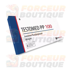 Testostérone Phénylpropionate Deus Testomed PP (100 mg/ml - 10 ampoules)