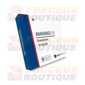 Oxandrolone Deus Anavamed (10 mg - 50 comprimés)
