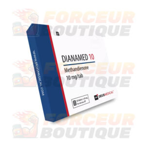 Méthandienone Deus Dianamed (10 mg - 50 comprimés)