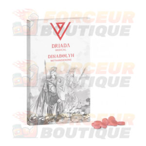 Méthandienone Driada Dinabolyn (10 mg - 100 comprimés)