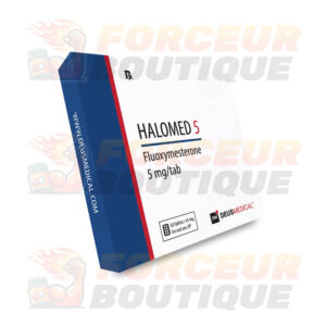 Fluoxymestérone Deus Halomed (5 mg - 50 comprimés)