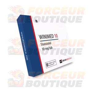 Stanozolol Deus Winimed (10 mg - 50 comprimés)