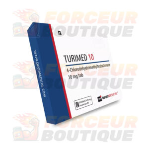 Turinabol Deus Turimed (10 mg - 50 comprimés)