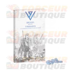 Turinabol Driada Turinadyn (10 mg - 100 comprimés)