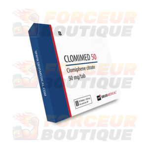 Citrate de clomiphène Deus Clomimed (50 mg - 50 comprimés)