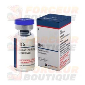 Gonadotrophine chorionique Deus HCG (5000 IU - 1 flacon)