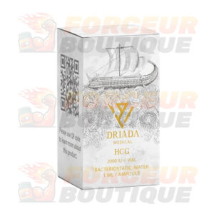 Gonadotrophine chorionique Driada HCG (2000 IU - 1 flacon)