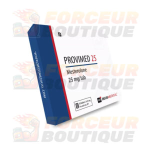 Mestérolone Deus Provimed (25 mg - 50 comprimés)