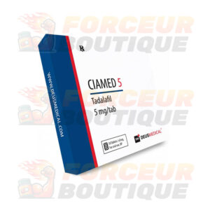 Tadalafil Deus Ciamed (5 mg - 50 comprimés)