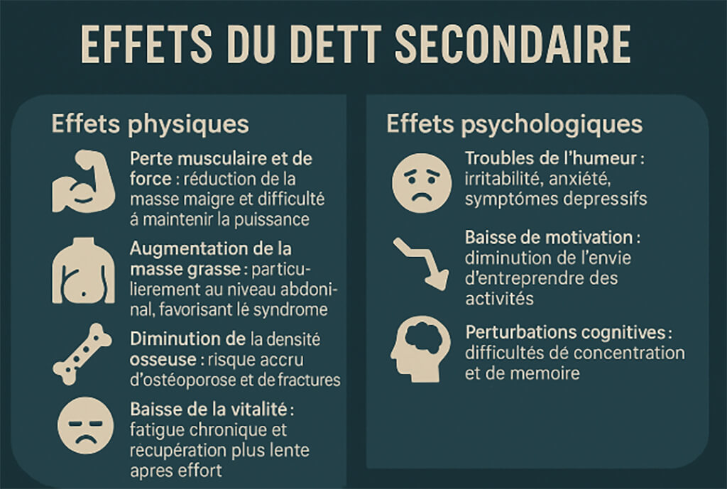 Effets du dett secondaire
